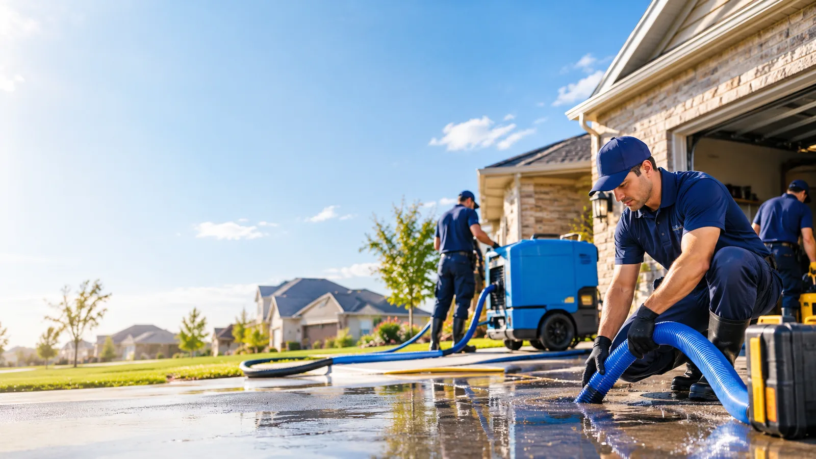 Sewage Backup Cleanup in Cleveland Heights, OH near me